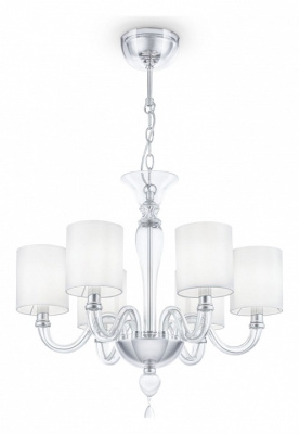 Подвесная люстра Maytoni Leti DIA012PL-06TR. Фото