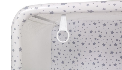 Манеж Polini Kids Classic, белый фото Манеж Polini Kids Classic, белый. Фото №5