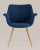 Стул Джулиан синий. Фото №5
