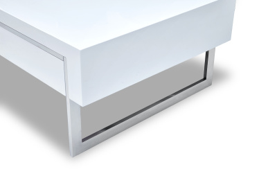 Стол журнальный CT-140 белый. Фото №4