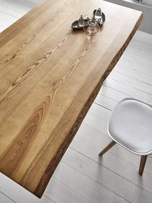 Обеденный стол DUPEN DT-105 Натурал BROOKLYN. Фото