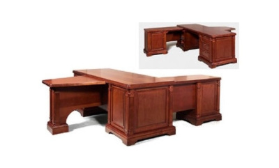 Стол рабочий с приставками Престиж ГМ 5974. Фото №3