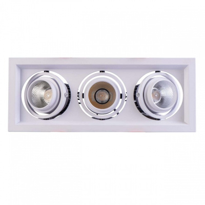 Встраиваемый светильник MW-Light Круз 637016303. Фото №2