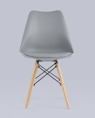 Стул Eames Soft серый. Фото №5