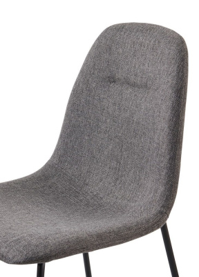 Стул C-1101 серый. Фото