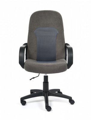 Кресло PARMA флок/ткань, серый, 29/TW-12. Фото