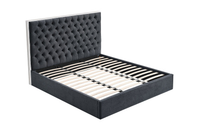 Кровать LBD1704 серая. Фото №3