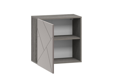 Шкаф Summit НМ 014.53-01, Софт Графит, Ясень Анкор темный. Фото №2