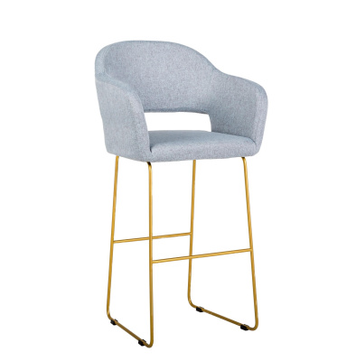 Кресло Бар Oscar Грей/ЛинкЗолот. Фото №2