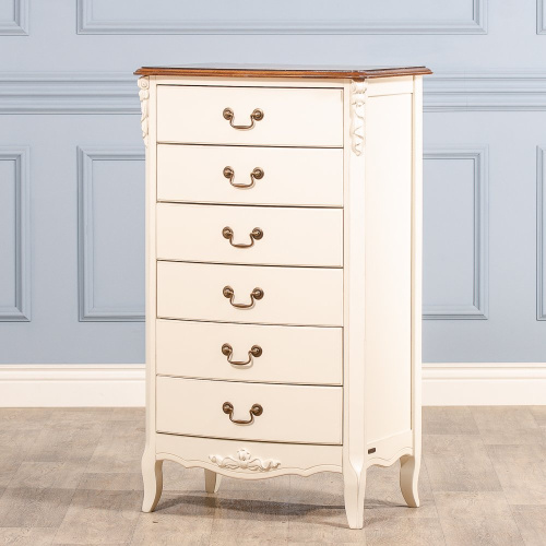 AS6614 Комод высокий 6 ящиков San Teodoro. Фото №1