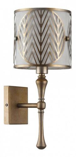 Бра Maytoni Leaf H425-WL-01-G. Фото №1