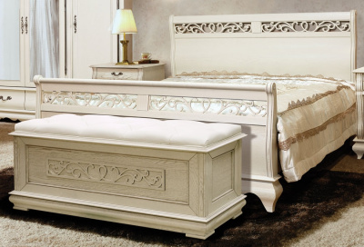 Кровать Оскар ММ-216-02/18 (б/м, б/о). Фото №2