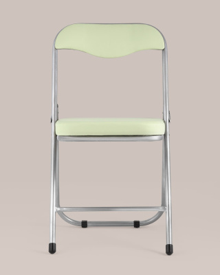 Стул складной ДЖОН металлик, мятно-зеленый фото Стул складной ДЖОН металлик, мятно-зеленый. Фото №5