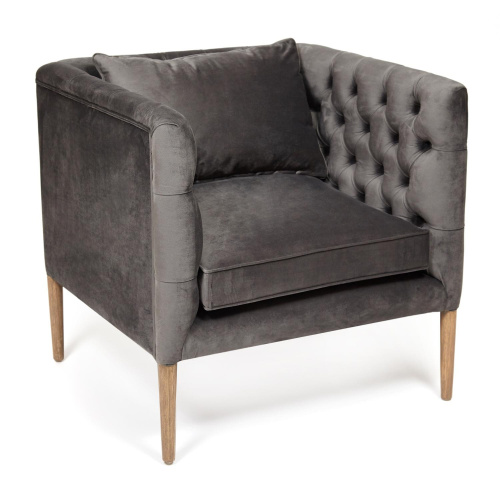 Кресло Secret de Maison Fernando (mod. 20-16) (Серый). Фото №1