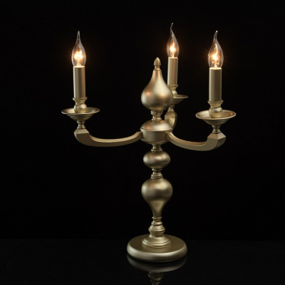 Настольная лампа декоративная MW-Light ДельРей 700031003. Фото №2