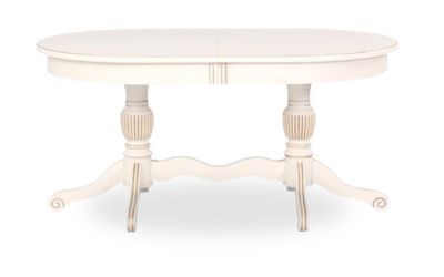 Стол ФС 02.09 патина резные ноги. Фото