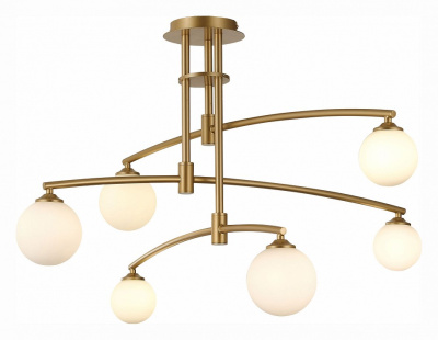 Люстра на штанге ST-Luce Sembrare SL1208.302.06. Фото