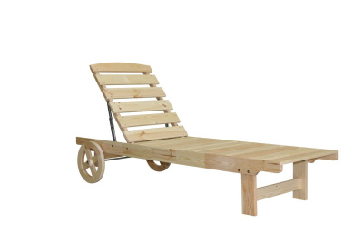 Шезлонг "Молли" фото Шезлонг "Молли". Фото №2