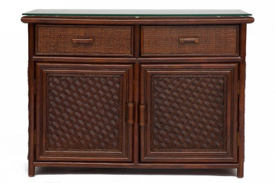 Комод Andrea (2 ящика)  Pecan Washed (античн. орех) фото Комод Andrea (2 ящика)  Pecan Washed (античн. орех). Фото №2