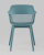 Стул Crocus с подушкой темно-бирюзовый фото Стул Crocus с подушкой темно-бирюзовый. Фото №6