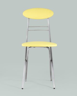 Стул складной М8-01 Компакт желтый фото Стул складной М8-01 Компакт желтый. Фото №5