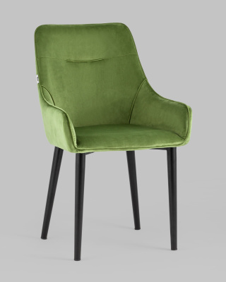 Стул Джоан велюр травяной фото Стул Джоан велюр травяной. Фото №3