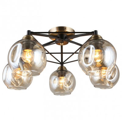 Потолочная люстра Omnilux Tuenno OML-93507-05 фото Потолочная люстра Omnilux Tuenno OML-93507-05. Фото №2