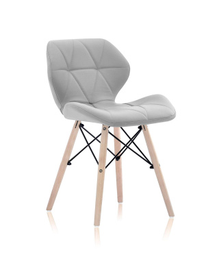 Стул Butterfly, серый фото Стул Butterfly, серый. Фото №3