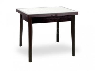 Стол Руан СТ фотопечать, ноги массив прямые. Фото №2