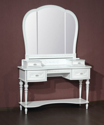 Надставка для туалетного столика Милан 94-01 фото Надставка для туалетного столика Милан 94-01. Фото №2