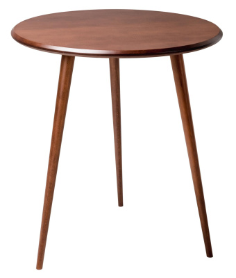 Стол кофейный Vortex Brass орех фото Стол кофейный Vortex Brass орех. Фото №2