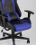 Кресло игровое TopChairs Diablo синее. Фото №9