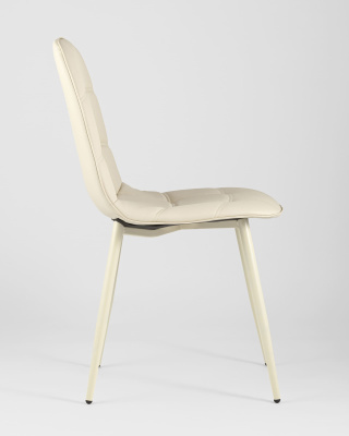 Стул Тейлор экокожа кремовый. Фото №4