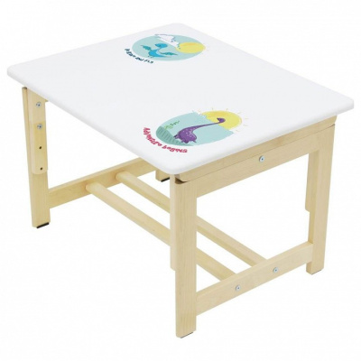 Набор учебный Polini kids Eco 400 SM, белый. Фото №5