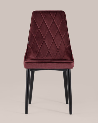 Стул Версаль велюр винный. Фото №5