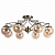 Потолочная люстра Arte Lamp Enigma A3133PL-8AB