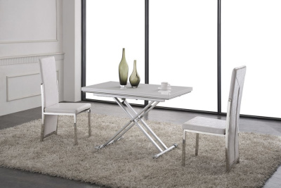 Стол-трансформер В2166 белый лак. Фото №3