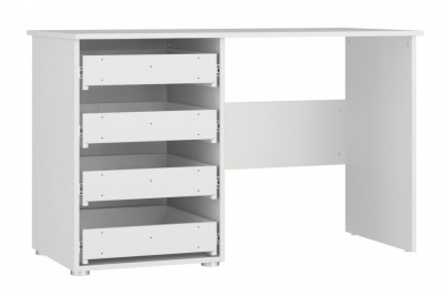 Стол письменный Квадро STL.322.07 W,белый фото Стол письменный Квадро STL.322.07 W,белый. Фото №3