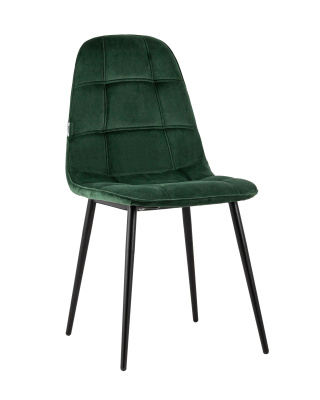 Стул Тейлор велюр зеленый фото Стул Тейлор велюр зеленый. Фото