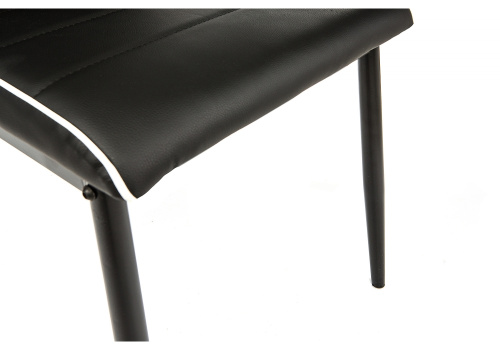 Стул DC2-001 black / white. Фото №9