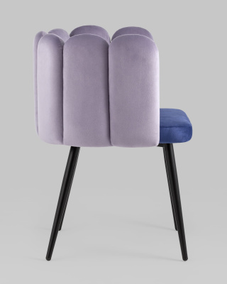 Кресло Карнавал сиреневое/синее. Фото
