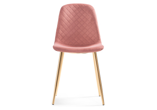 Стул Dabl pink / gold фото Стул Dabl pink / gold. Фото №2