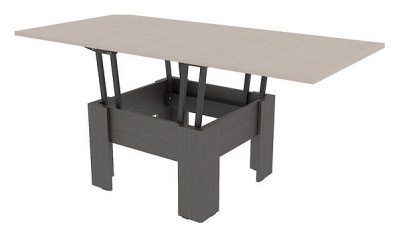 Стол журнальный Секрет Венге/дуб млечный фото Стол журнальный Секрет Венге/дуб млечный. Фото №2