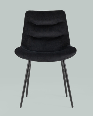 Стул Остин велюр черный. Фото №5