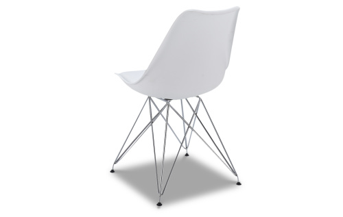 Стул PM072G белый. Фото №7