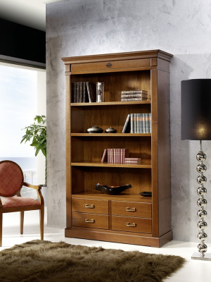 Книжный шкаф Electra 75230 фото Книжный шкаф Electra 75230. Фото №2