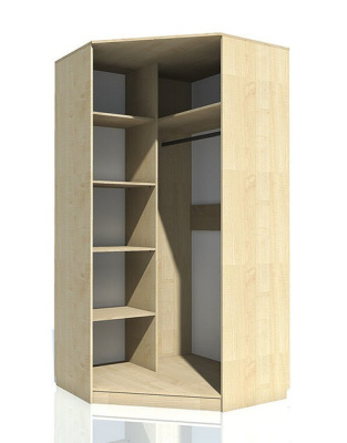 (Сильва) 013.04-04 Шкаф угловой Фанк. Фото №2