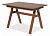 Стол раскладной Ricco (Рикко) основание бук, столешница мдф, 80x120+40x75см, Коричневый фото Стол раскладной Ricco (Рикко) основание бук, столешница мдф, 80x120+40x75см, Коричневый