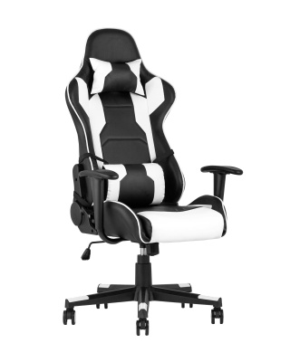 Кресло игровое TopChairs Diablo белое фото Кресло игровое TopChairs Diablo белое. Фото №2