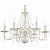 Подвесная люстра Arti Lampadari Camerino Camerino E 1.1.6 WG